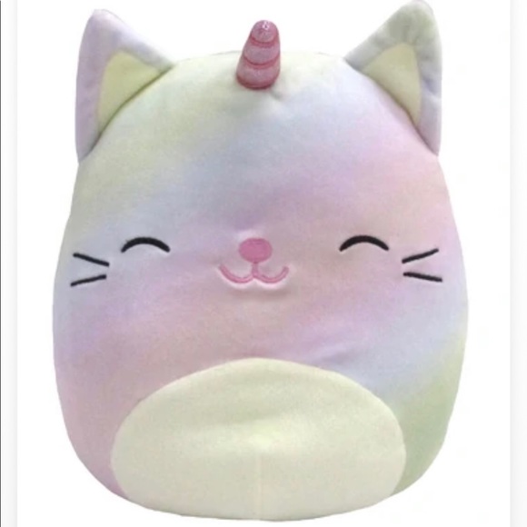 Kelly Toy Other - Squishmallows Caticorn Plush Cat Unicorn NWT